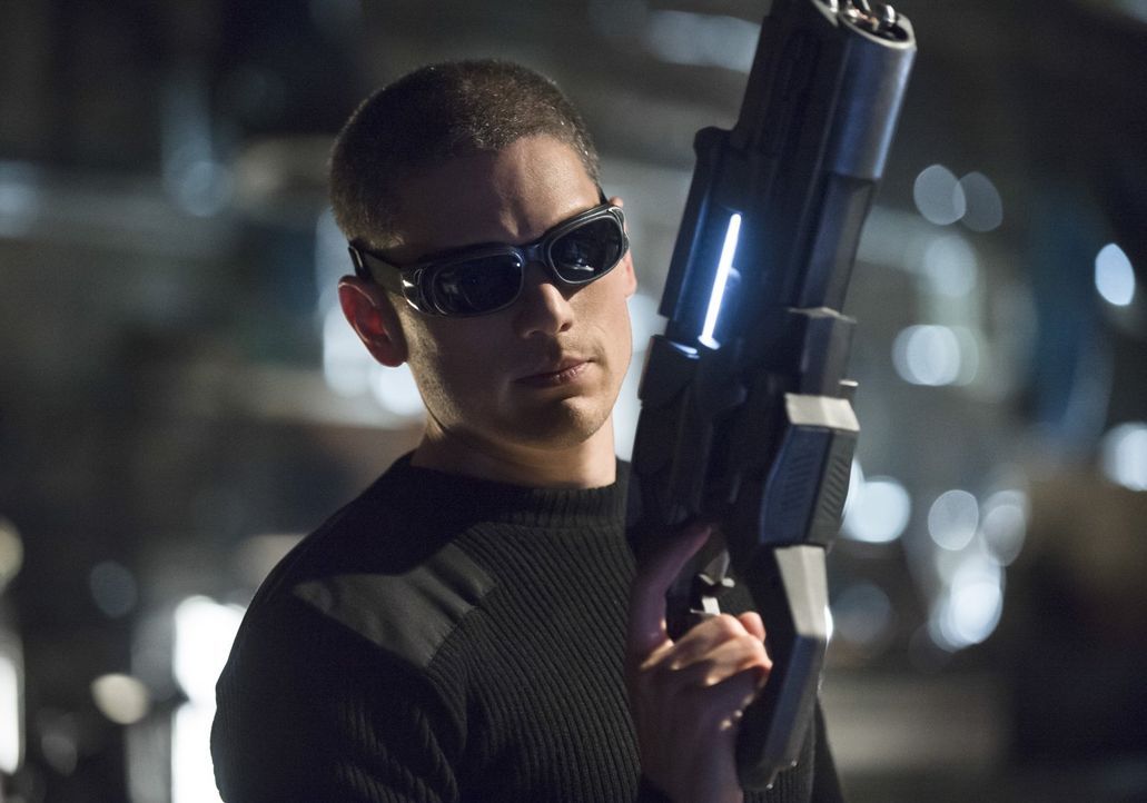 Will es mit Flash aufnehmen: Snart (Wentworth Miller) ... - Bildquelle: Warner Brothers.