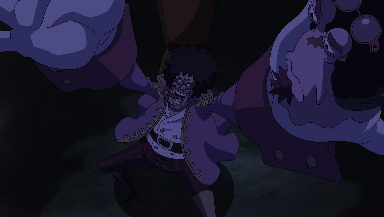 Bonus-Folge! - Cidre, der größte Kopfgeldjäger der Welt! - Bildquelle: © Eiichiro Oda / Shueisha, Toei Animation