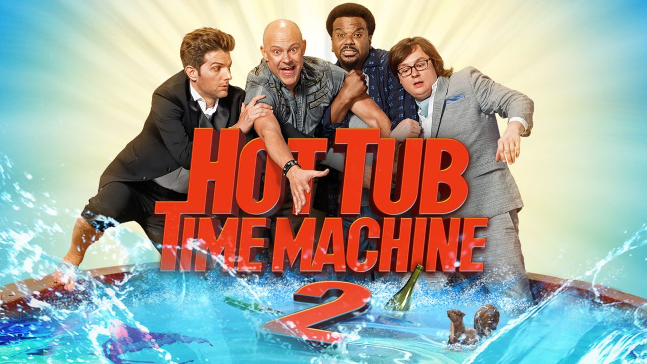HOT TUB TIME MACHINE 2 - Artwork - Bildquelle: 2015 Paramount Pictures Corporation and Metro-Goldwyn-Mayer Pictures Inc. All Rights Reserved.