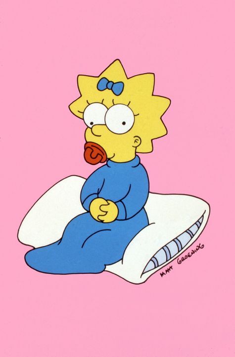 (13. Staffel) - Das Nesthäkchen der Simpsons: die kleine Maggie. - Bildquelle: © und TM Twentieth Century Fox Film Corporation - Alle Rechte vorbehalten