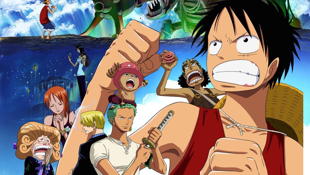 One Piece - Schloss Karakuris Metall-Soldaten - Bildquelle: © Eiichiro Oda/Shueisha, Toei Animation © "2006 ONE PIECE" production committee