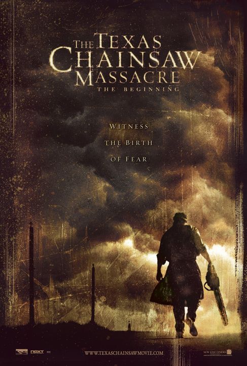 TEXAS CHAINSAW MASSACRE: THE BEGINNING - Plakatmotiv - Bildquelle: 2006 Warner Brothers
