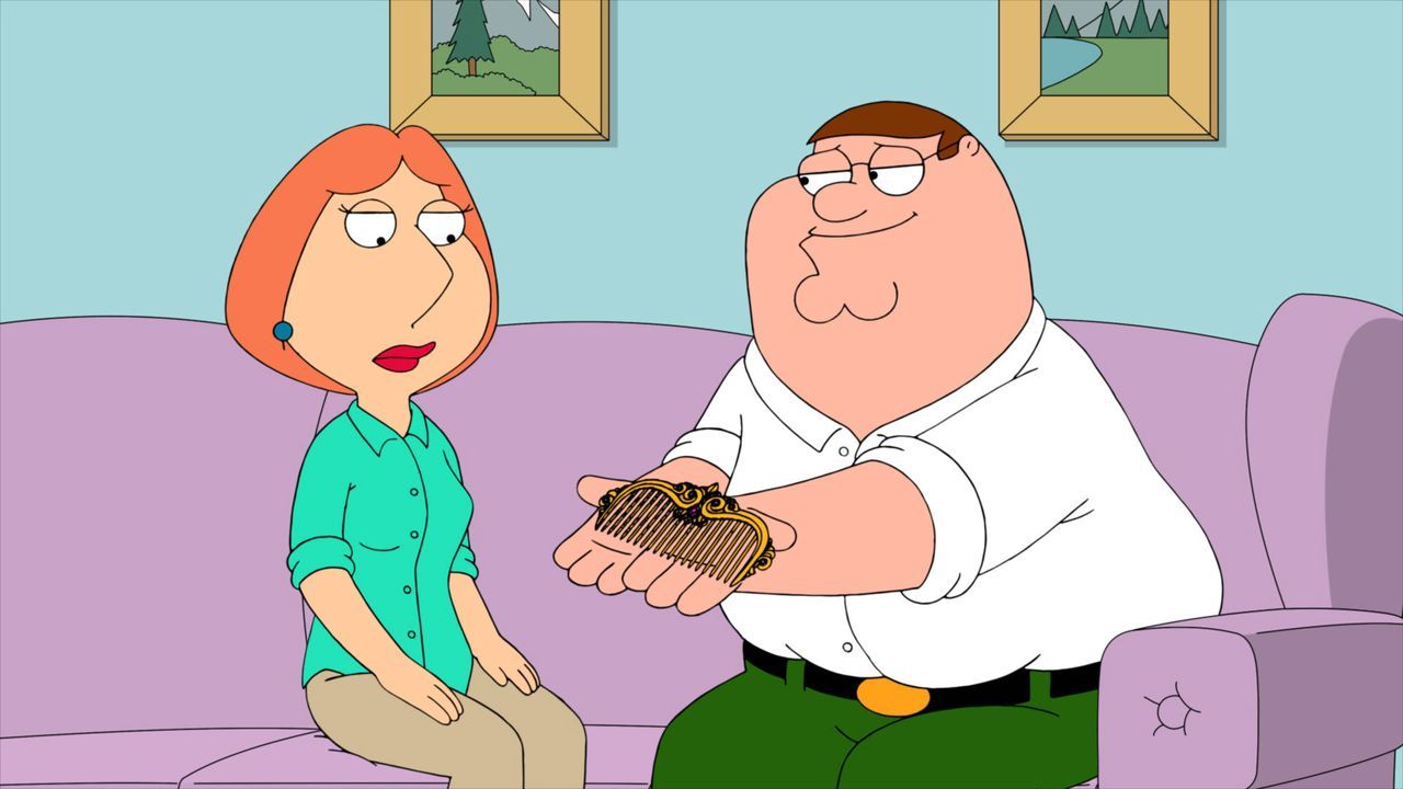 Lois Griffin (l.), peter Griffin (r.) - Bildquelle: 2018-2019 Fox and its related entities. All rights reserved.