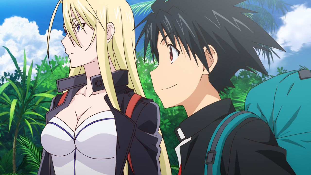 UQ Holder! Мультсериал с 2017 г. кадры