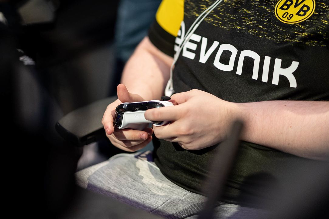 ran eSports: FIFA 20 - Virtual Bundesliga Spieltag 7 Live - Bildquelle: Patrick Tiedtke 2019 DFL Deutsche Fußball Liga GmbH / Patrick Tiedtke