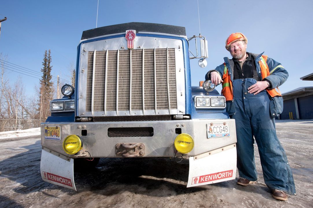 Ice Road Truckers Mit Überlänge aufs Eis ProSieben MAXX