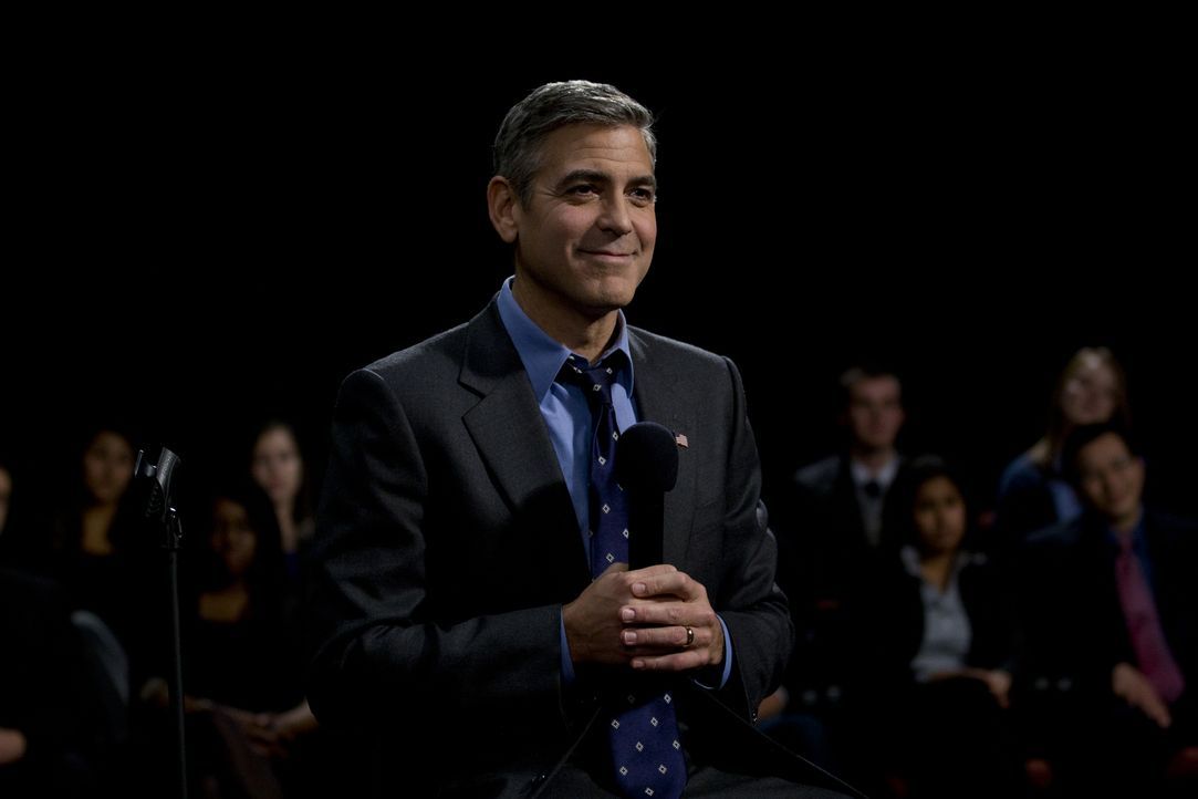Der demokratische Präsidentschaftskandidat und Gouverneur Mike Morris (George Clooney) will ins Weiße Haus einziehen - ohne falsche Kompromisse und... - Bildquelle: Saeed Adyani 2011 IDES FILM HOLDINGS, LLC. ALL RIGHTS RESERVED.