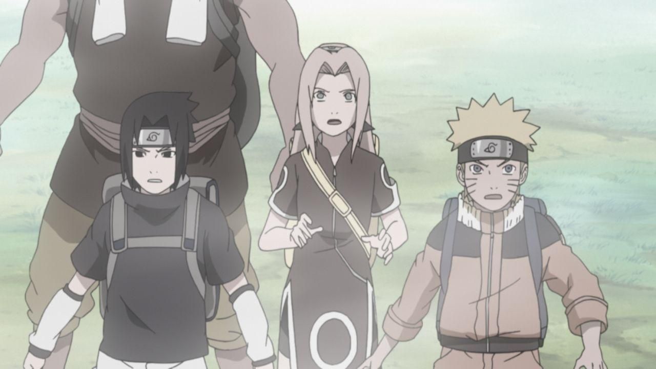 Die jungen Ninja sind wieder vereint und bereiten sich darauf vor, zu kämpfe... - Bildquelle: © 2002 MASASHI KISHIMOTO / 2007 SHIPPUDEN All Rights Reserved.