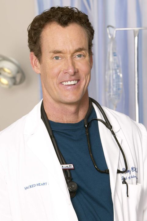(4. Staffel) - Hält seine Schützlinge auf Trapp: Dr. Phil Cox (John C. McGinley) ... - Bildquelle: Touchstone Television