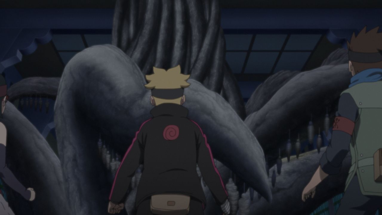 Die Genese des Götterbaums - Bildquelle: © 2002 MASASHI KISHIMOTO / 2017 BORUTO All Rights Reserved.