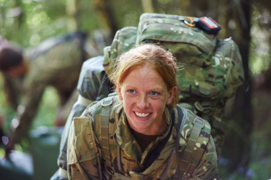 Einmal durch die Hölle und zurück: 29 taffe Briten durchlaufen die Testprogramme von fünf der härtesten Armee-Einheiten der Welt. Sie müssen zeigen,... - Bildquelle: Warren Orchard 2015 BBC