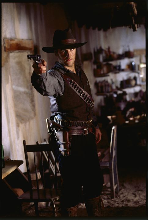 Schließt sich den Texas Rangers an, um die Ermordung seiner Eltern zu rächen: Lincoln Rogers Dunnison (James Van Der Beek) ... - Bildquelle: Kinowelt GmbH