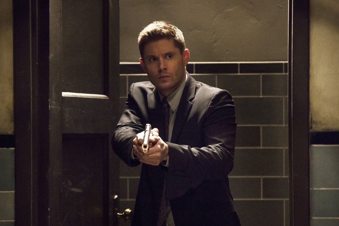 Erkennt Dean (Jensen Ackles) zu spät, dass Lucifer seine Spielchen mit ihm spielt? - Bildquelle: 2014 Warner Brothers