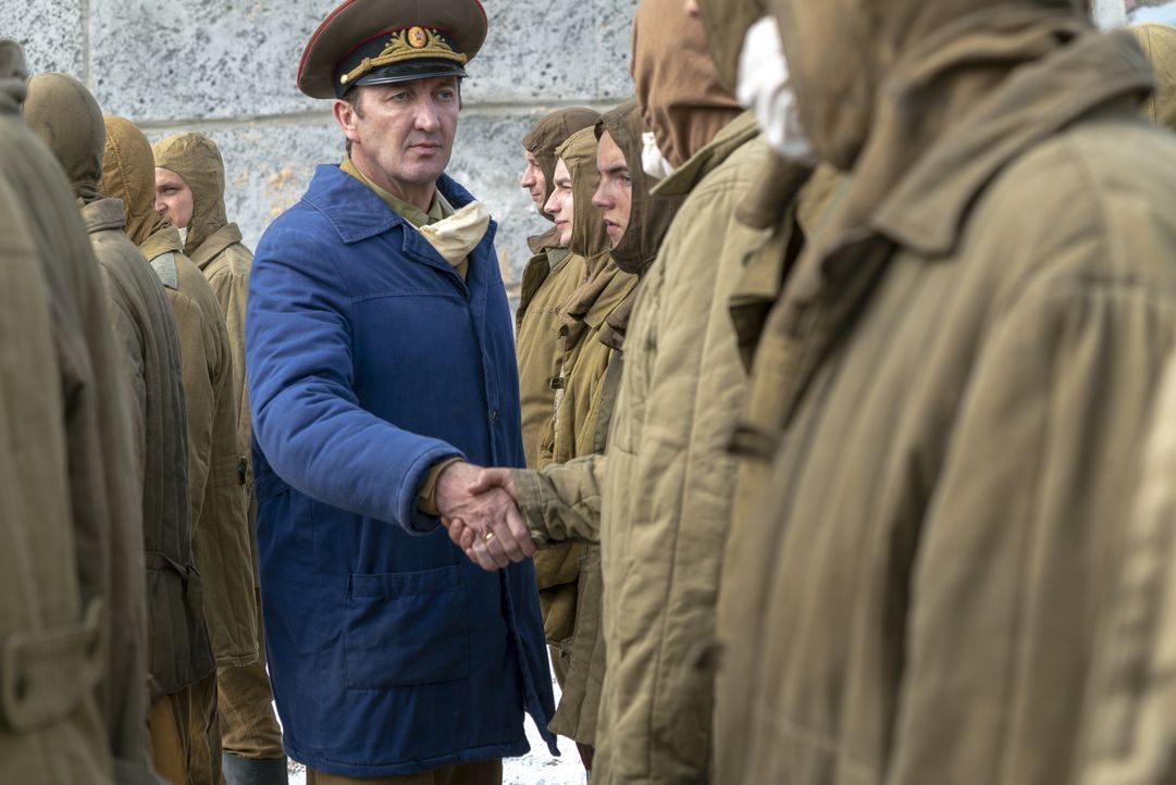 General Tarakanov (Ralph Ineson) - Bildquelle: © Sky UK Ltd/HBO