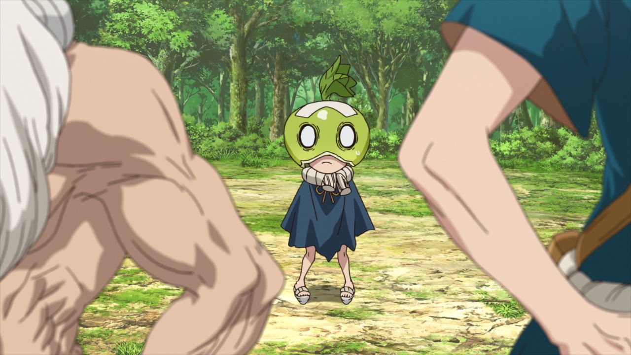 Der Sparta-Handwerks-Klub - Bildquelle: © Kome Studio, Boichi/SHUEISHA, Dr.STONE Project