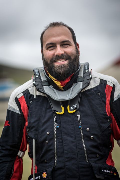 Wie schlägt sich Enduro-Fahrer Michael Hänsel bei der anspruchsvollen Offroad-Challenge?