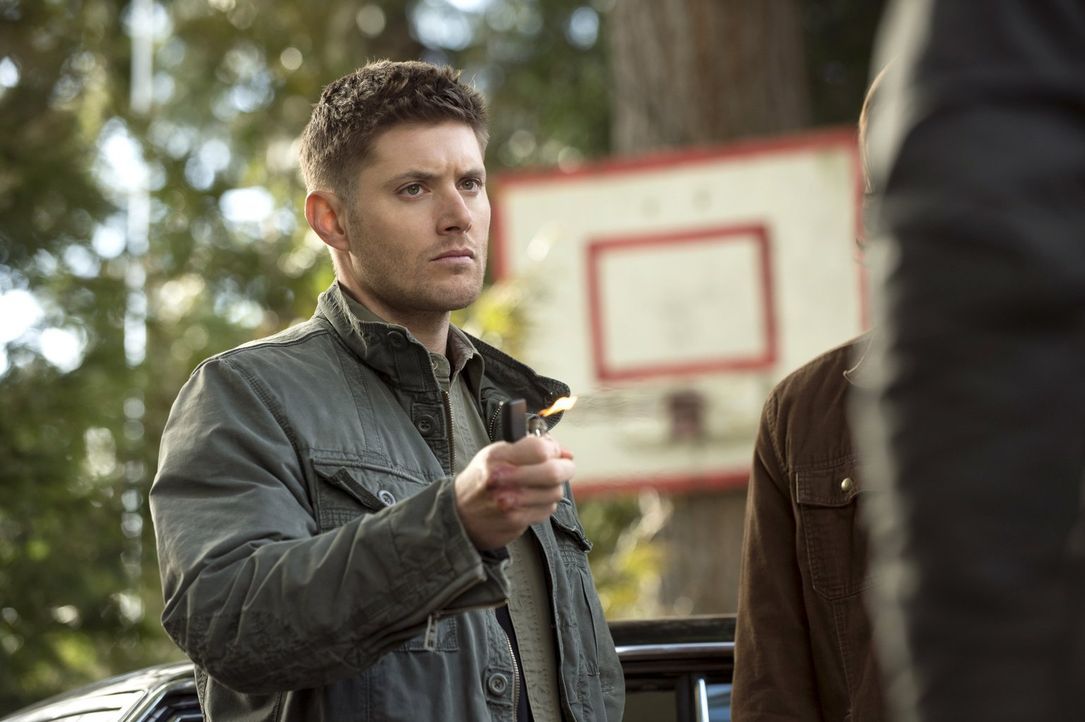 Castiel ist entsetzt, als er erkennt, welcher Gefahr sich Dean (Jensen Ackles) ausgesetzt hat, um eine Waffe gegen Abaddon zu haben ... - Bildquelle: 2013 Warner Brothers