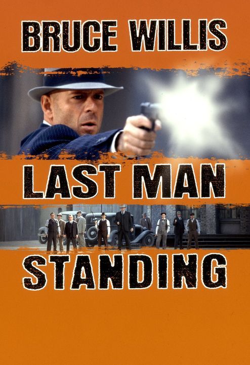 Last man standing - Plakat - Bildquelle: New Line Productions, Inc.