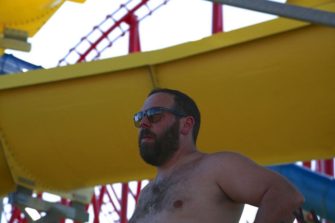 Bert im Freizeitpark Kentucky Kingdom in Kentucky ... - Bildquelle: 2015,The Travel Channel, L.L.C. All Rights Reserved.