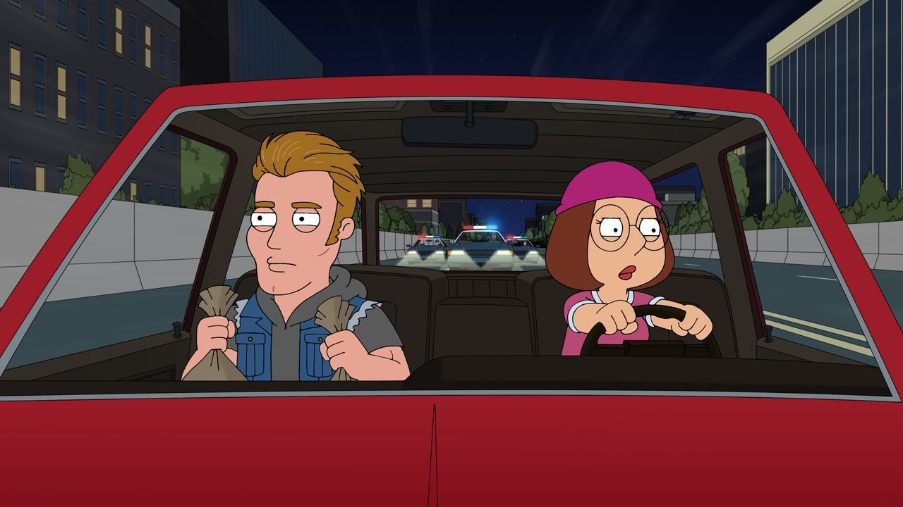 Seymour (l.); Meg Griffin (r.) - Bildquelle: © 2021 20th Television. All rights reserved. 