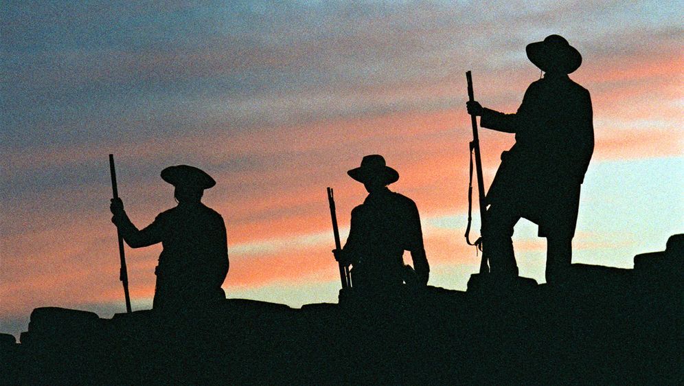 Alamo - Der Traum, das Schicksal, die Legende - Bildquelle: Disney - ABC International Television