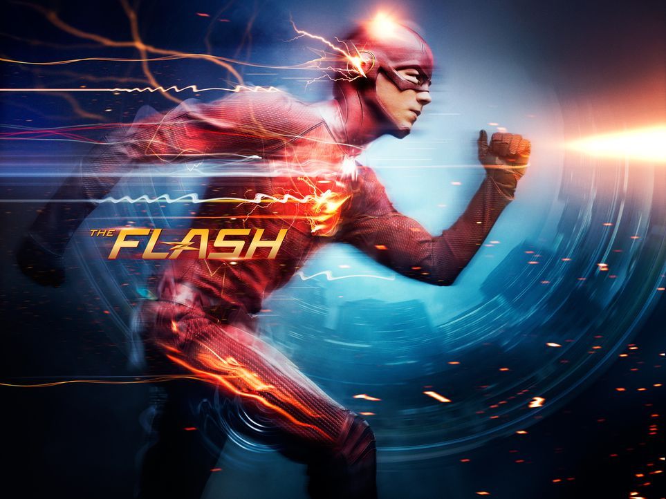 (1. Staffel) - Vom Wissenschaftler zum Superhelden: Barry Allen alias "The Flash" (Grant Gustin) ... - Bildquelle: Warner Brothers.