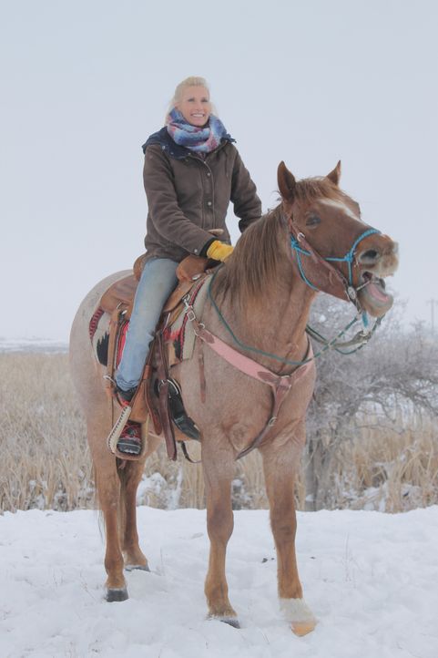 Weit abgelegen von jeglicher Zivilisation möchten sich Jon und Etta (Foto) im Nordwesten von Montana ihren ganz persönlichen Lebenstraum erfüllen: e... - Bildquelle: 2016,DIY Network/Scripps Networks, LLC. All Rights Reserved