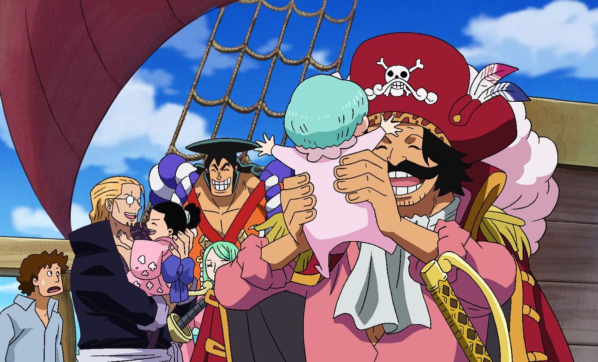 Rogers Wunsch! Aufbruch zu einer neuen Reise - Bildquelle: © Eiichiro Oda / Shueisha, Toei Animation