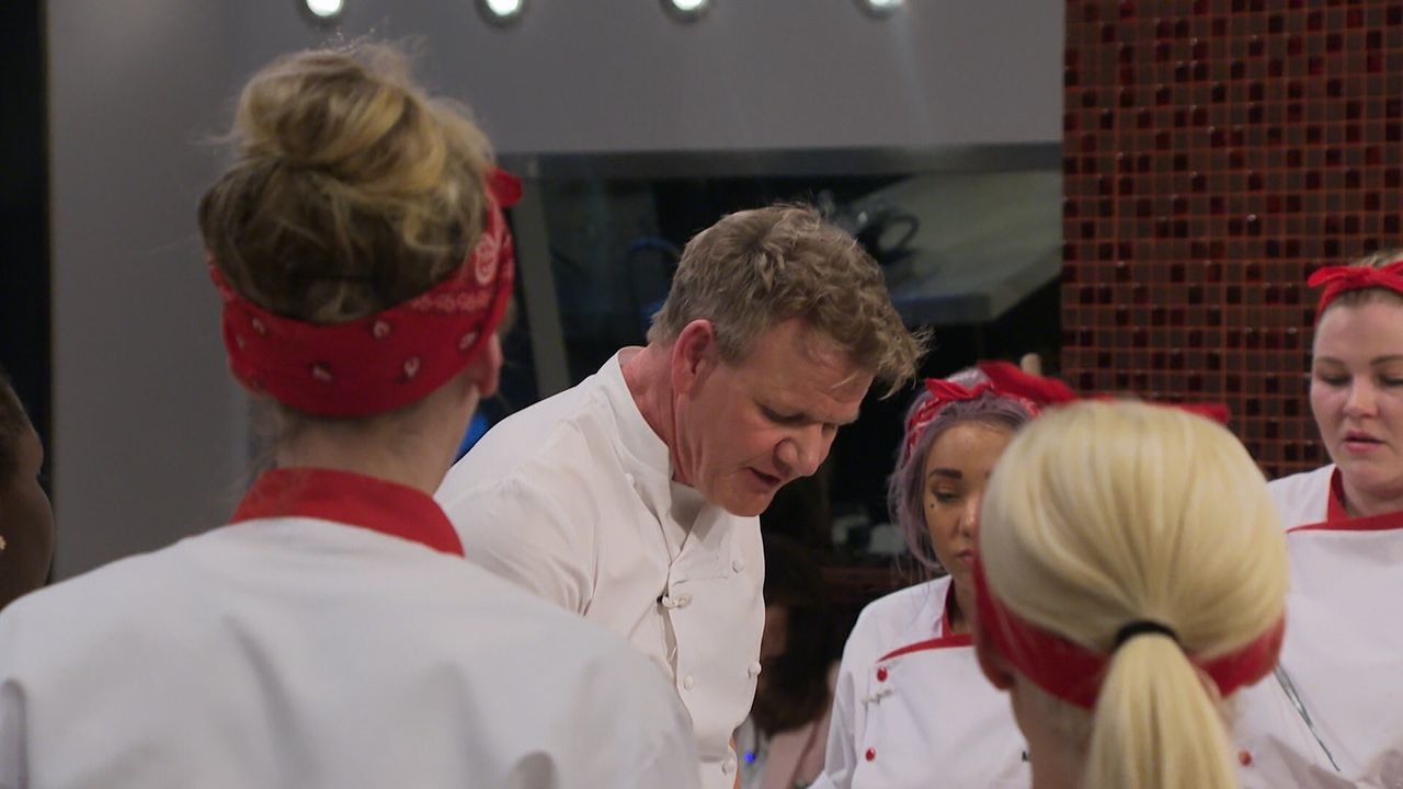 Chef Ramsay sortiert aus - Bildquelle: © ITV Studios Limited 2021 All Rights Reserved.
