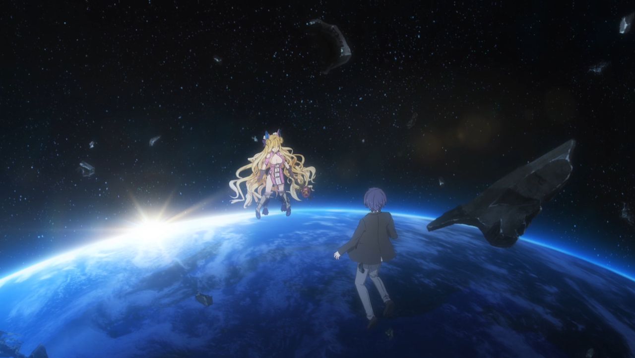 Der Geist aus dem All - Bildquelle: 2021 Koushi Tachibana, Tsunako/PUBLISHED BY KADOKAWA/Date A Live IV Partners