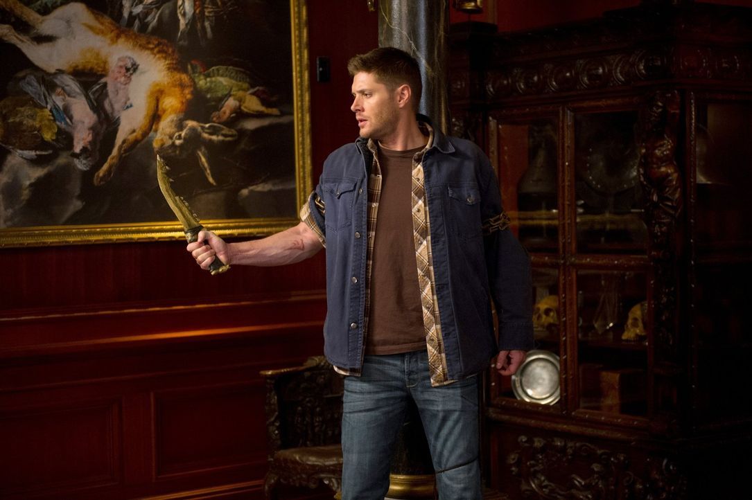 Noch ahnt Dean (Jensen Ackles) nicht, welchen Einfluss die erste Klinge wirklich auf ihn hat ... - Bildquelle: 2013 Warner Brothers