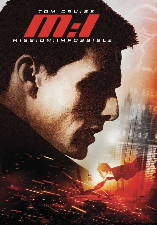 MISSION: IMPOSSIBLE - Plakatmotiv - Bildquelle: TM & Copyright   Paramount Pictures. All rights reserved.