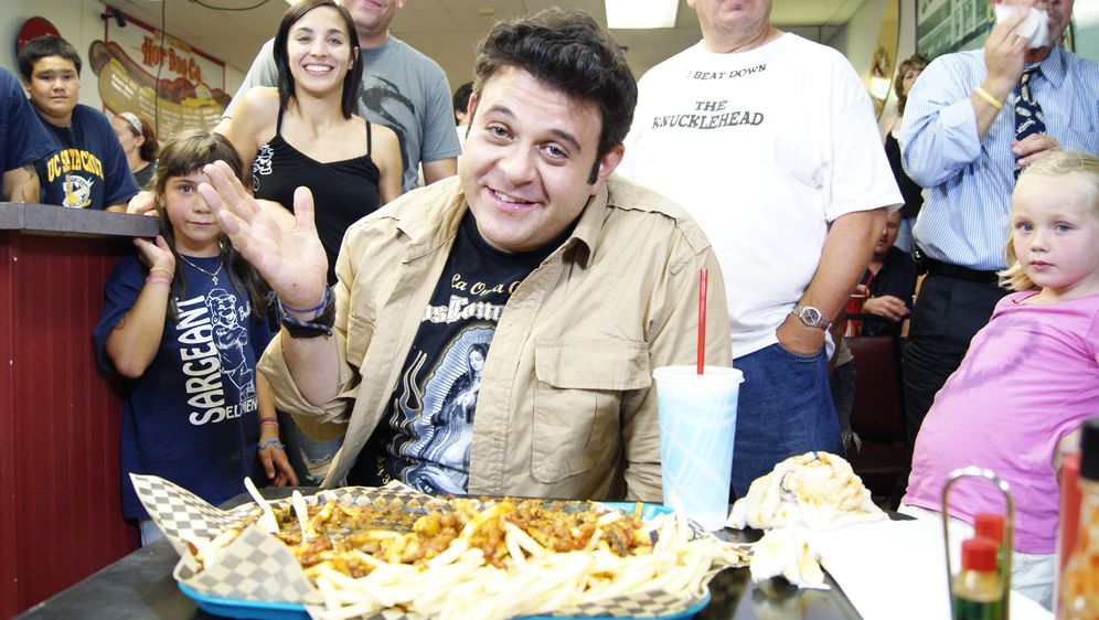 Man Vs Food Die Xxl Challenge Miami Megasteak Prosieben Maxx