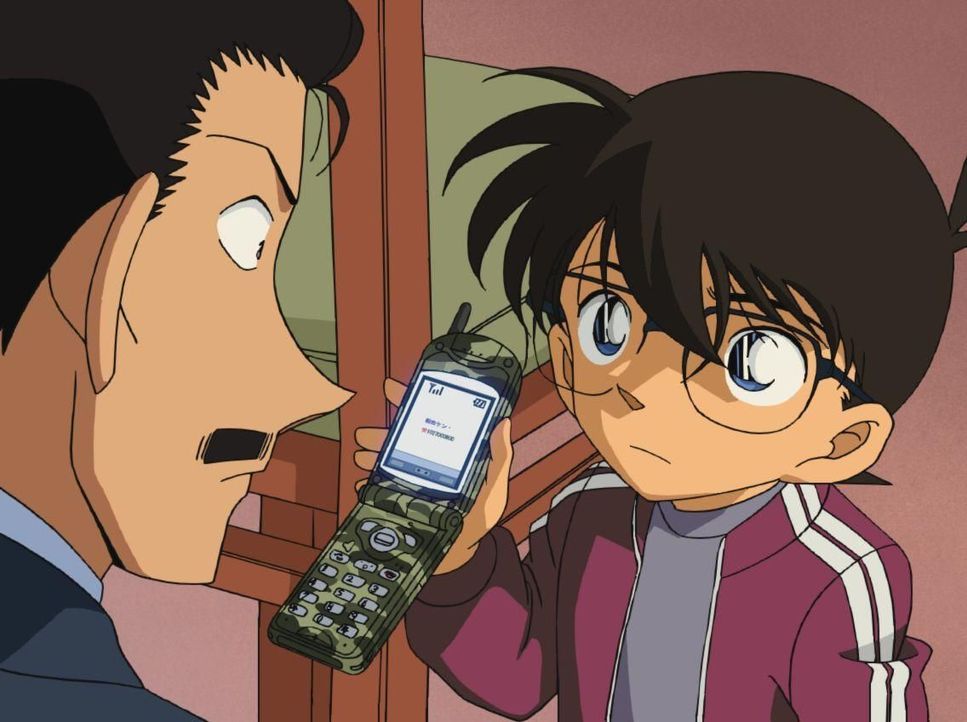 Das vergessene Handy (2) - Bildquelle: © Gosho Aoyama / Shogakukan, YTV, TMS 1996