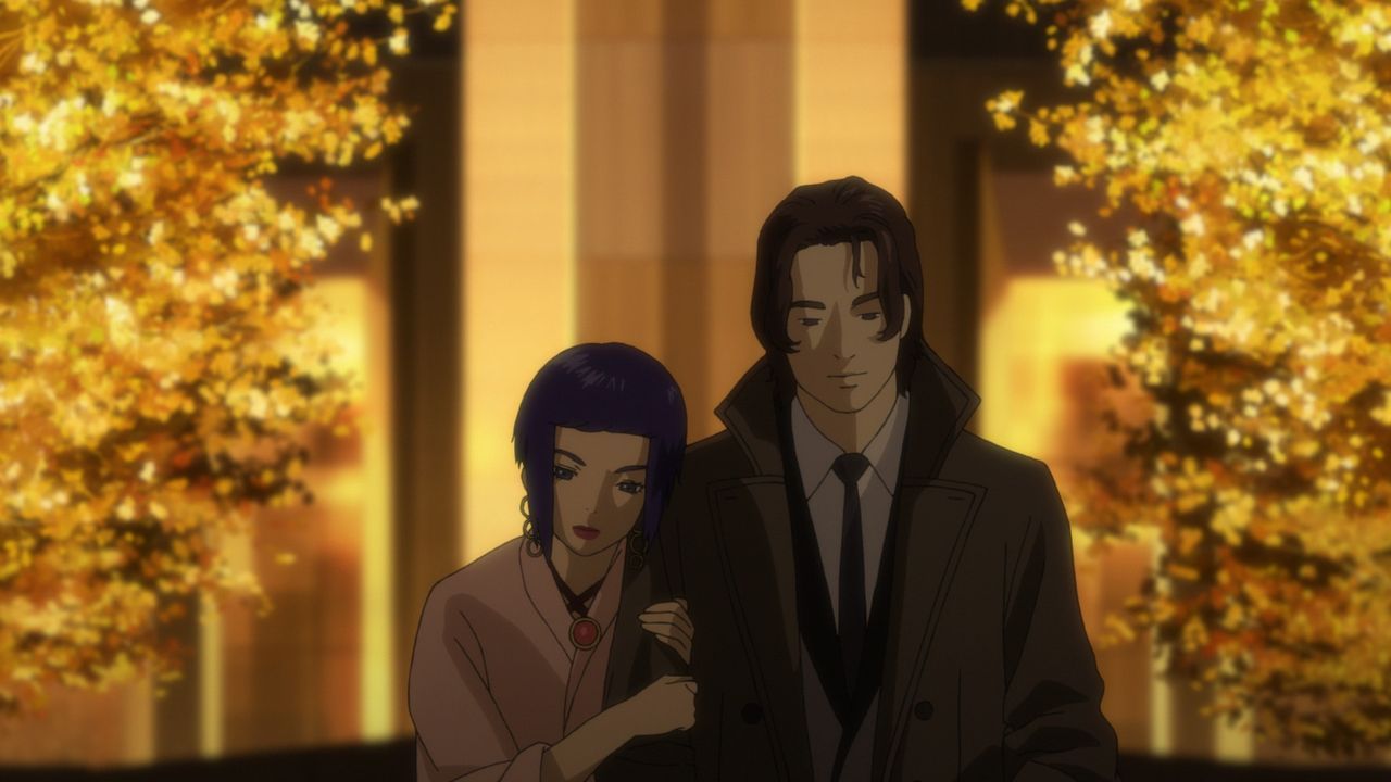 Motoko Kusanagi (l.); Akira Hose (r.) - Bildquelle: Shirow Masamune - Production I.G/KODANSHA - GHOST IN THE SHELL ARISE COMMITTEE. All Rights Reserved.