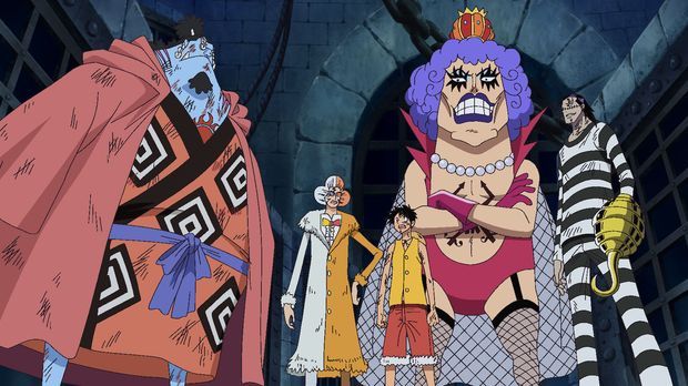 One Piece Impel Down Arc Folge 422 456