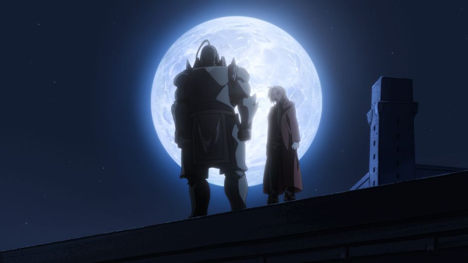 Alphonse und Edward Elric - Bildquelle: Hiromu Arakawa/FA Project, MBS