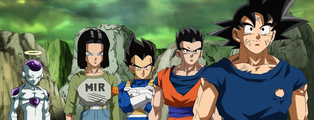 Generalangriff! Die große Vierfach-Fusion des 3. Universums! - Bildquelle: © Bird Studio/Shueisha, Toei Animation