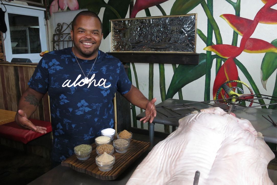 Roger Mooking - Bildquelle: 2015,Cooking Channel, LLC. All Rights Reserved.