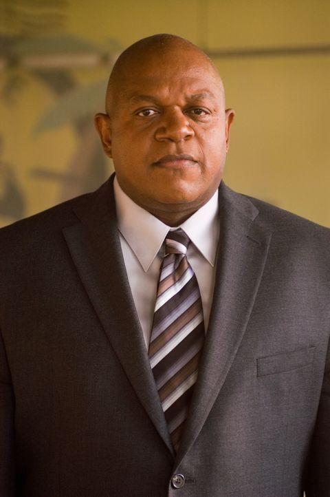 Admiral Randolph Hennings (Charles S. Dutton) lebt nur für Navy, auch wenn das Unschuldige das Leben kosten könnte ... - Bildquelle: Columbia Broadcasting System