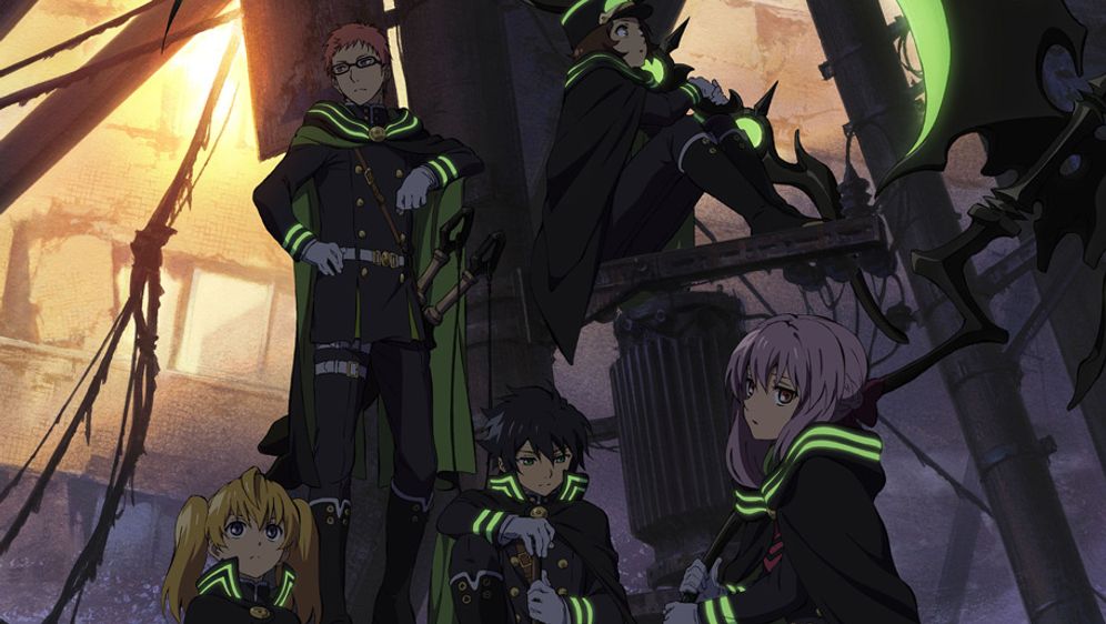 Seraph of the Anime - Inhalt