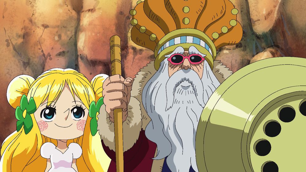 One Piece Kampfer Unter Sich Die Wutenden Monster Der Neuen Welt Prosieben Maxx