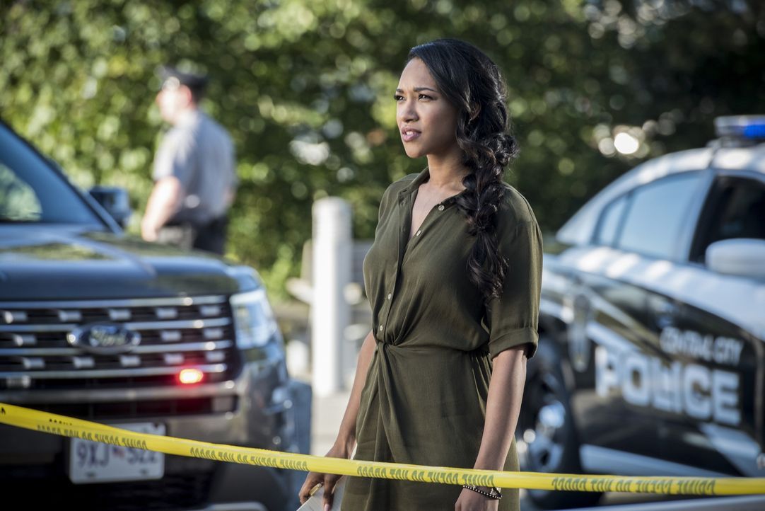 Wie sieht das Verhältnis zwischen Iris (Candice Patton) und Barry in der veränderten Zeitschiene aus? - Bildquelle: 2016 Warner Bros.