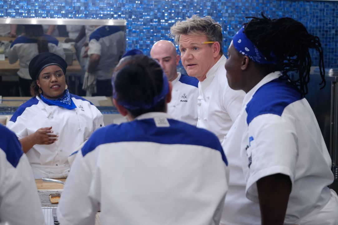Gordon Ramsay (2.v.r.) - Bildquelle: ITV Studios Limited 2017