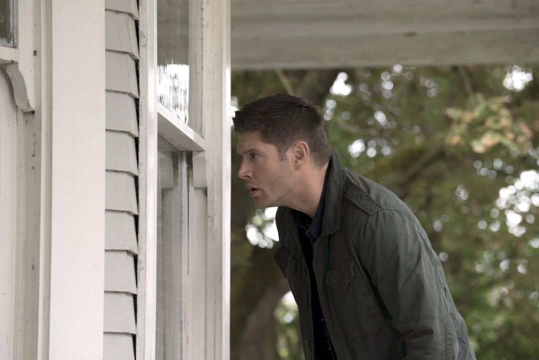 Ahnt Dean (Jensen Ackles), wie stark seine Bindung zu Amara wirklich ist? - Bildquelle: 2014 Warner Brothers