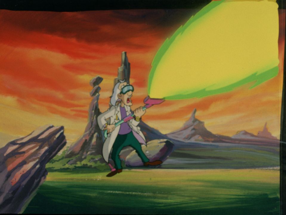 Verne verhindert eine Schlacht - Bildquelle: © 1991 Universal Studios and Amblin Entertainment Inc.