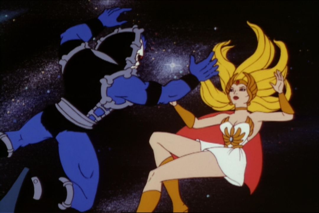 She-Ra Makes a Promise - Bildquelle: © 1985 The Sleepy Kid Company Ltd, a DreamWorks Animation company. She-Ra and other character names are trademarks of and copyrighted by Mattel Inc. All Rights Reserved.