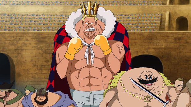 One Piece Ein Todlicher Schlag Der Beeindruckende King Punch Prosieben Maxx