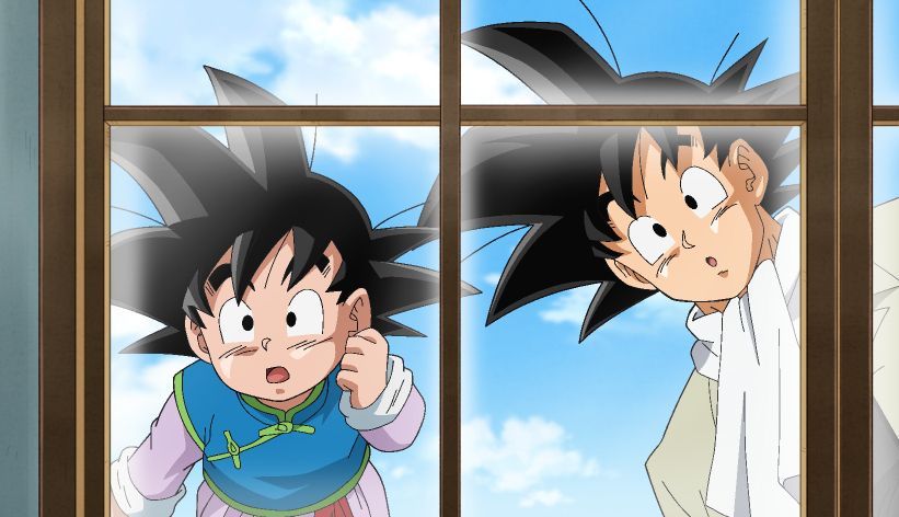 Pans Geburt! Goku macht eine Trainingsreise! - Bildquelle: © Bird Studio/Shueisha, Toei Animation