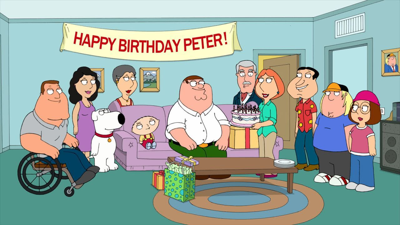 Peter (M.) hat Geburtstag und das muss natürlich gebührend gefeiert werden ... - Bildquelle: 2010 Twentieth Century Fox Film Corporation. All rights reserved.